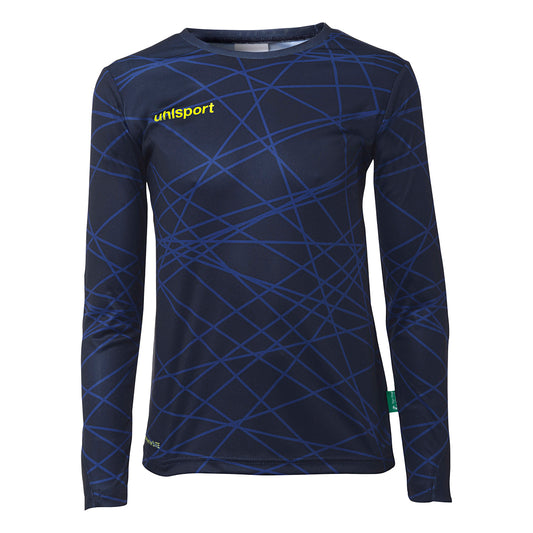 UHLSPORT Prediction Torwart Set Junior Kind Dunkelblau