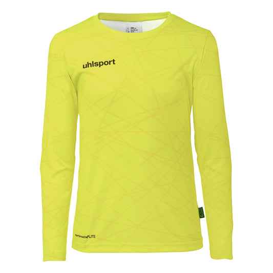UHLSPORT Prediction Torwart Set Junior Kind Gelb
