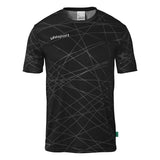 UHLSPORT Prediction Shirt Kurzarm Herren Schwarz