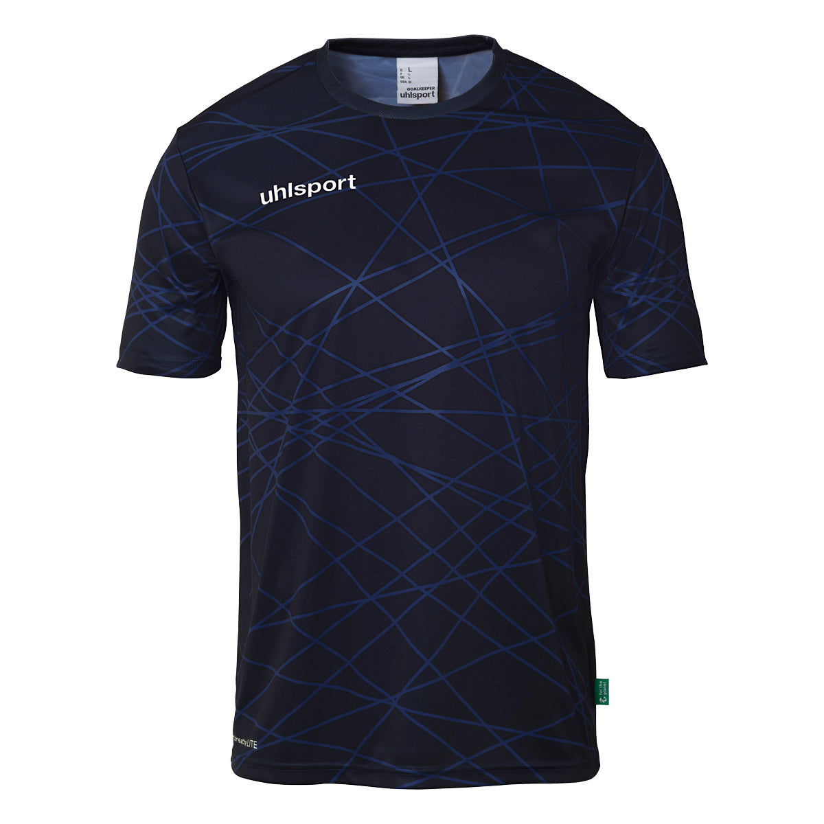 UHLSPORT Prediction Shirt Kurzarm Herren Dunkelblau