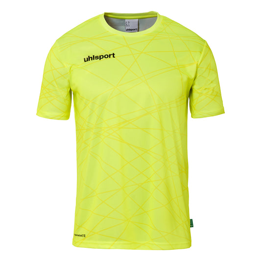 UHLSPORT Prediction Shirt Kurzarm Herren Gelb