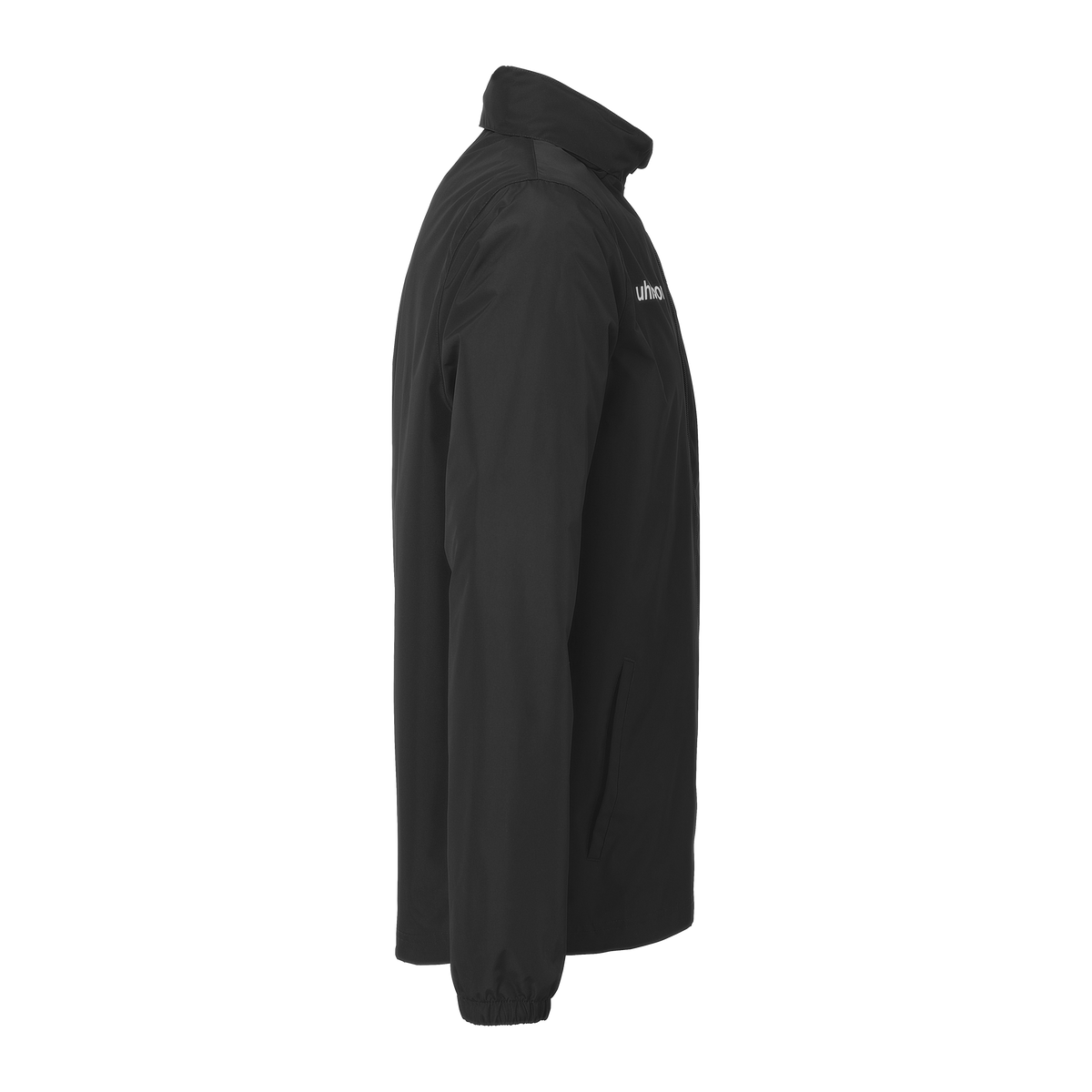 uhlsport Essential Allwetterjacke Kind (schwarz)
