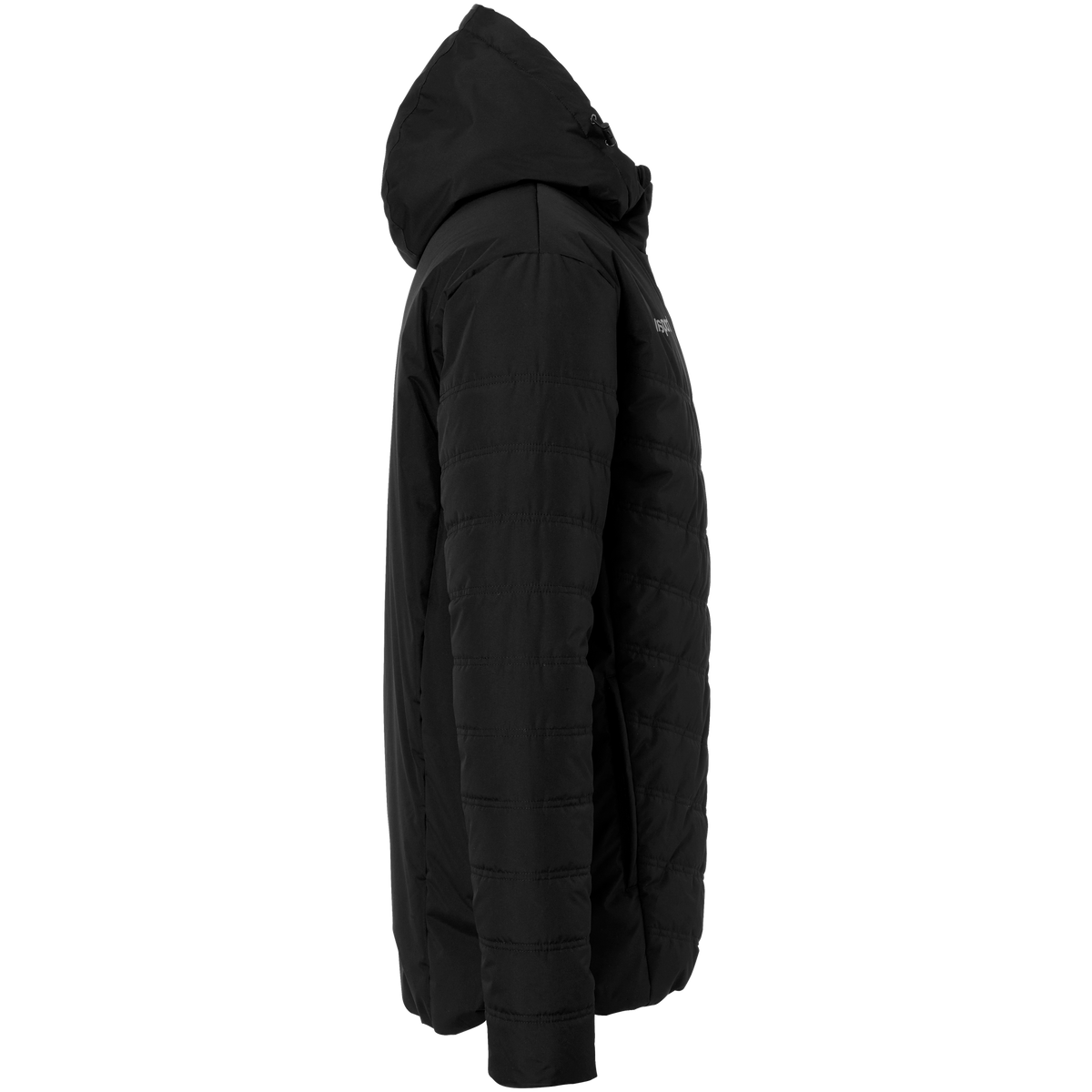 uhlsport Essential Winter Padded Jacket Kind (schwarz)