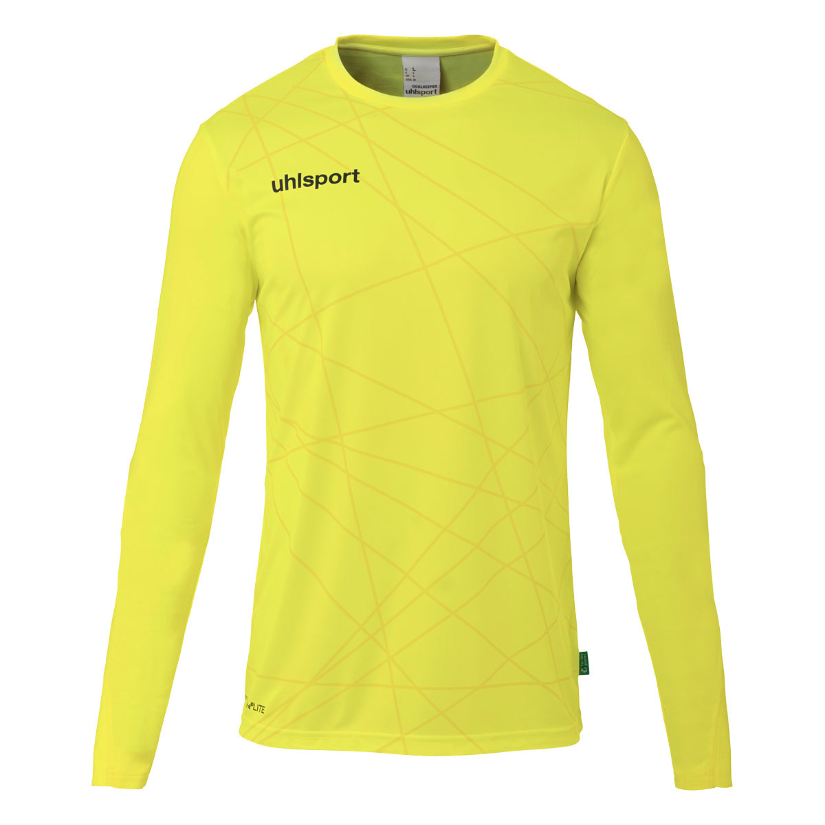 UHLSPORT Prediction Torwart Shirt Kind Gelb