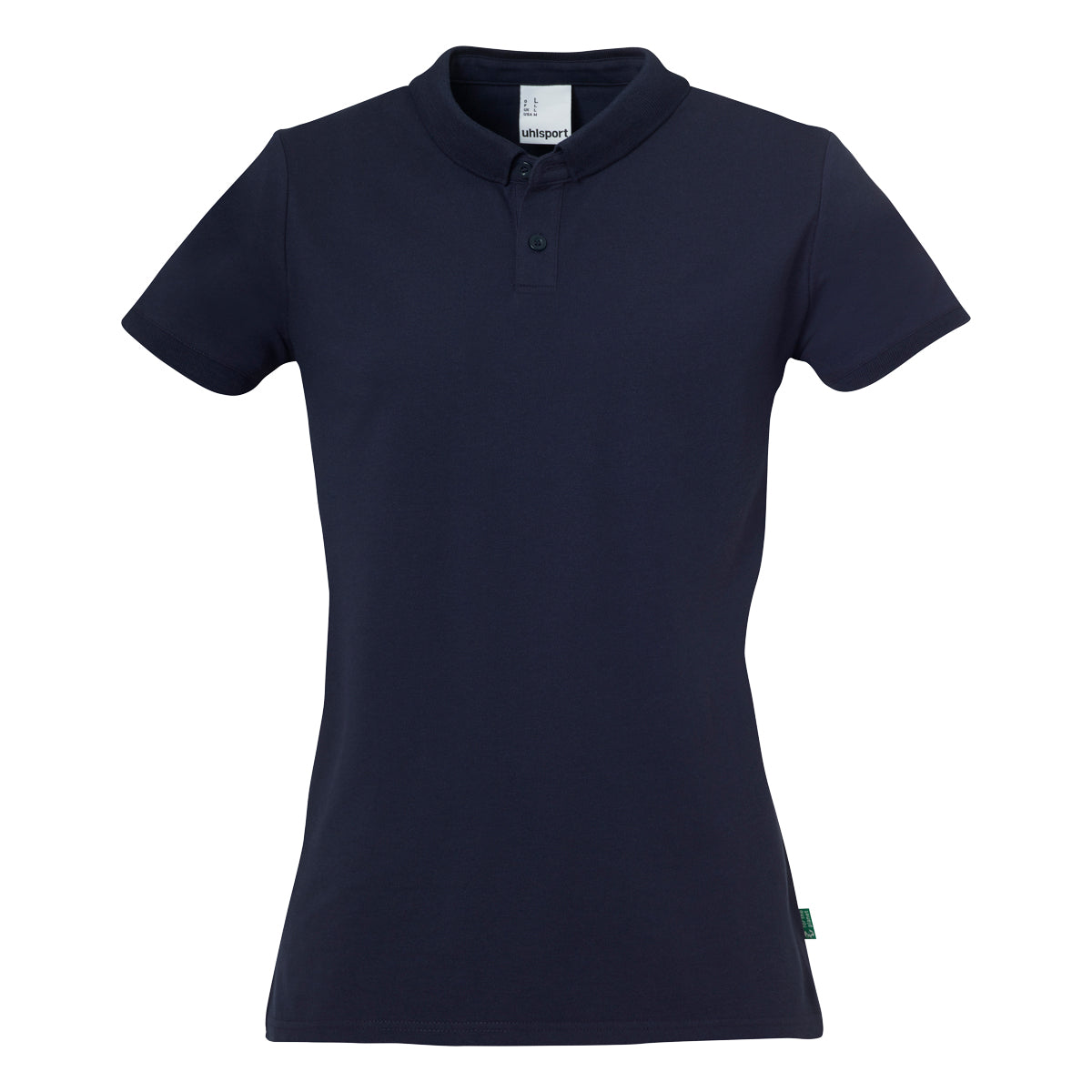 UHLSPORT Essential Polo Shirt Damen Dunkelblau
