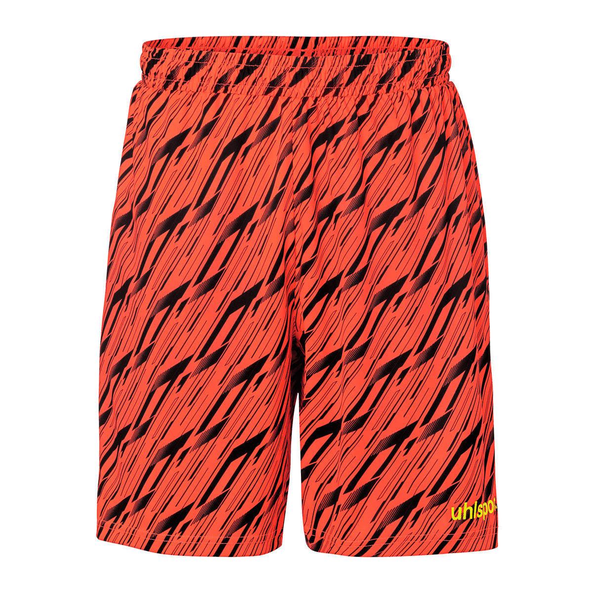 uhlsport Progressive Torwart Set (fluo rot/schwarz/fluo gel)