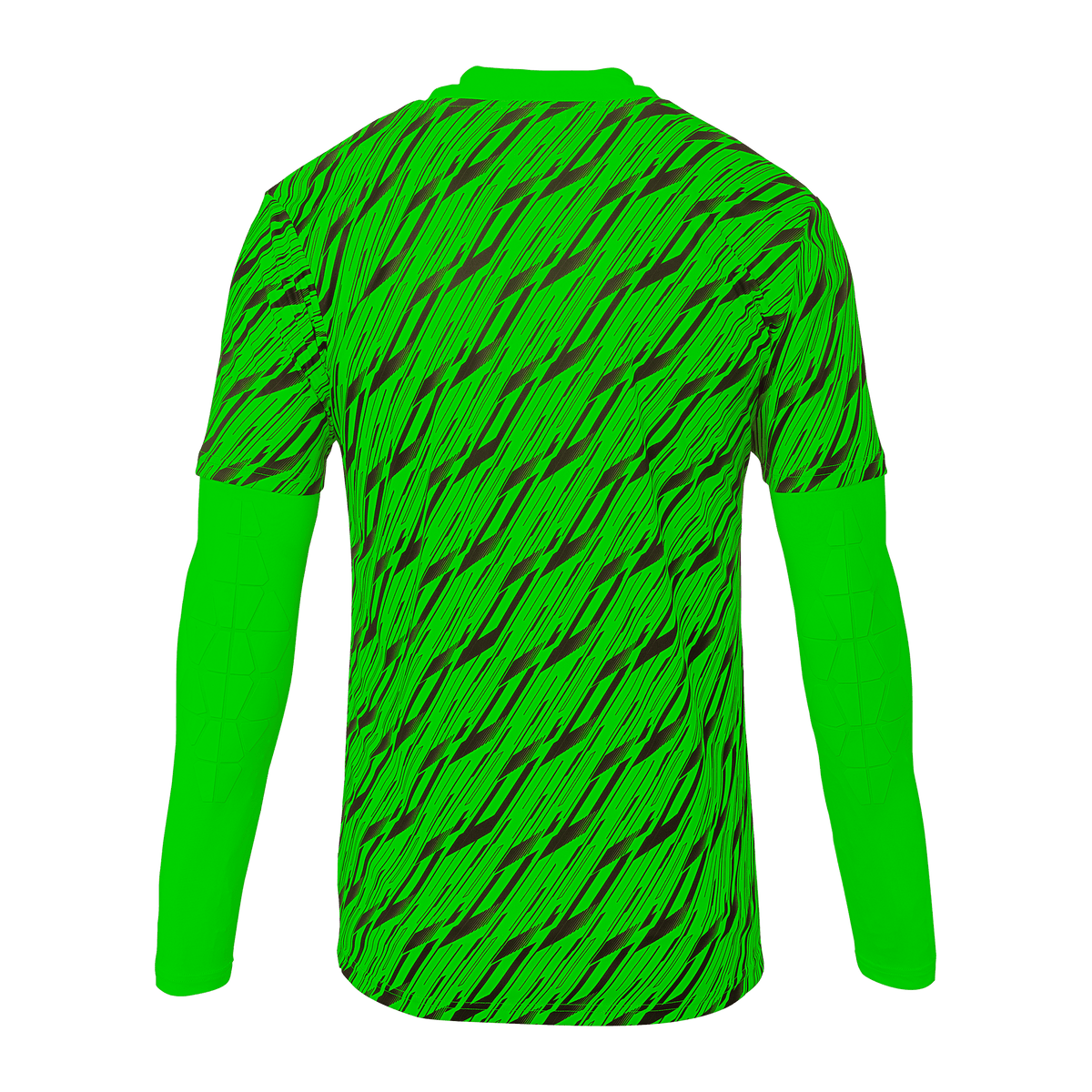 uhlsport Progressive Torwart Set Kind (fluo grün/schwarz)
