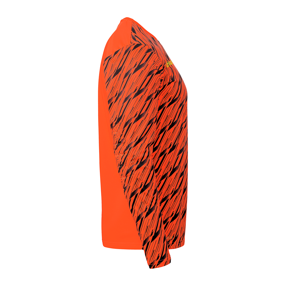 uhlsport Progressive Torwart Shirt Kind (fluo rot/schwarz/fluo gel)