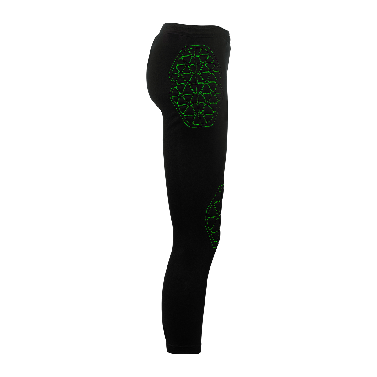 uhlsport Progressive Torwart Set Junior (fluo grün/schwarz)