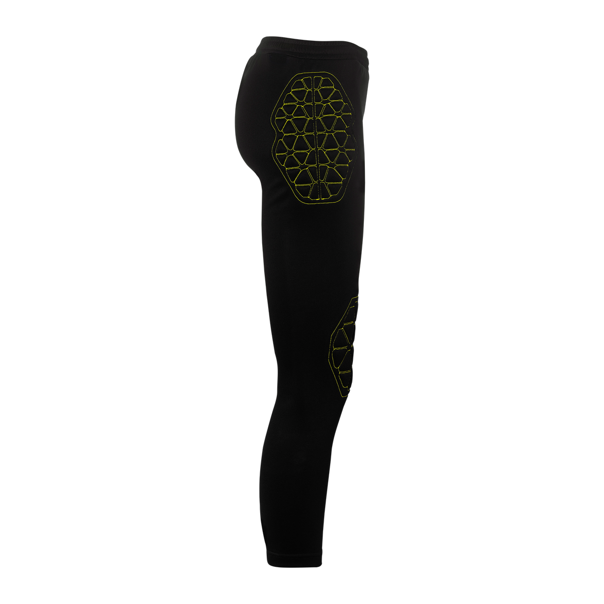 uhlsport Progressive Torwart Set Junior (fluo gelb/schwarz)