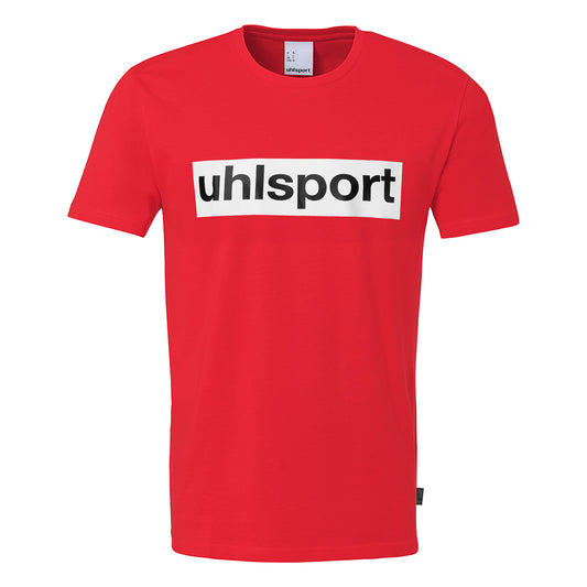 UHLSPORT Essential Promo T-Shirt Herren Rot