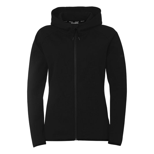 UHLSPORT Id Kapuzenjacke Damen Schwarz