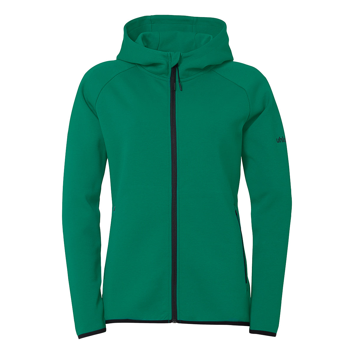 UHLSPORT Id Kapuzenjacke Damen Grün