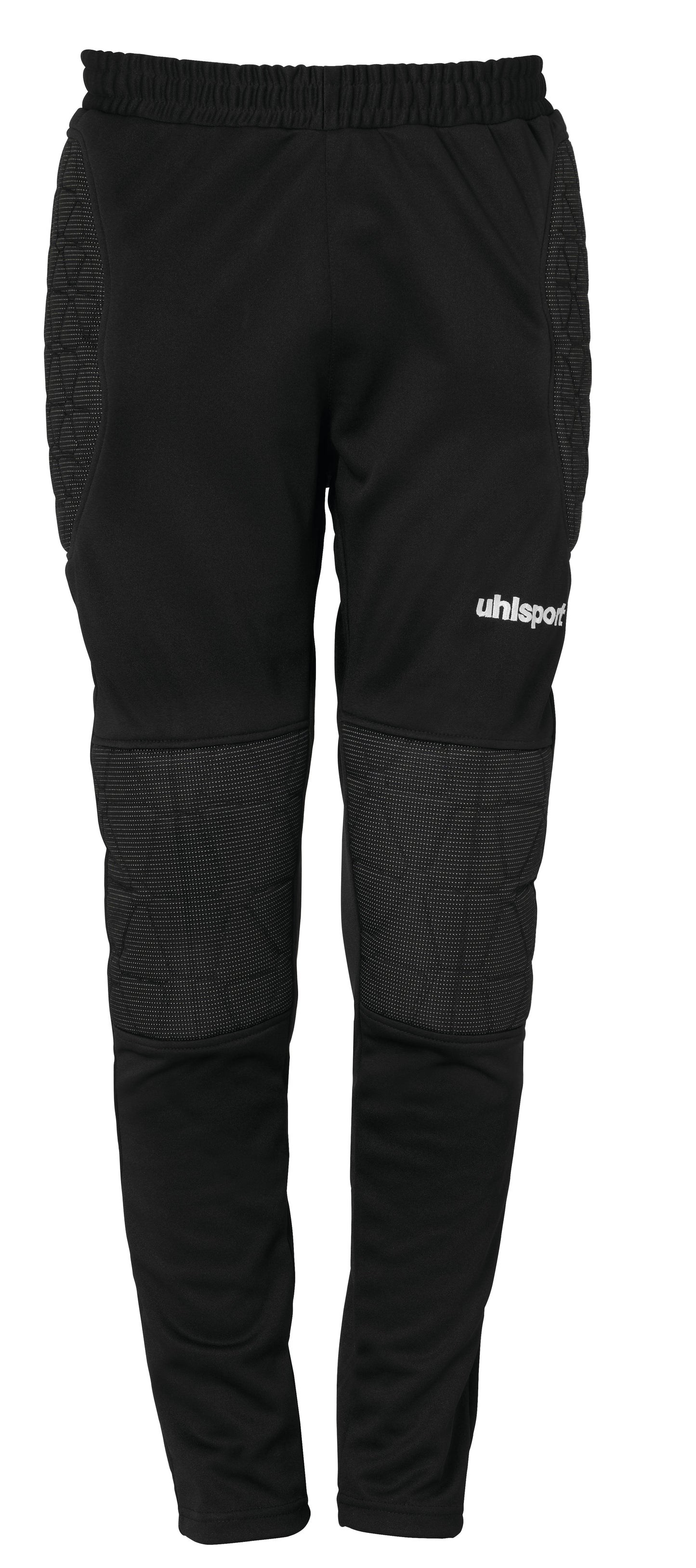 UHLSPORT Anatomic Kevlar Torwarthose Kind Schwarz
