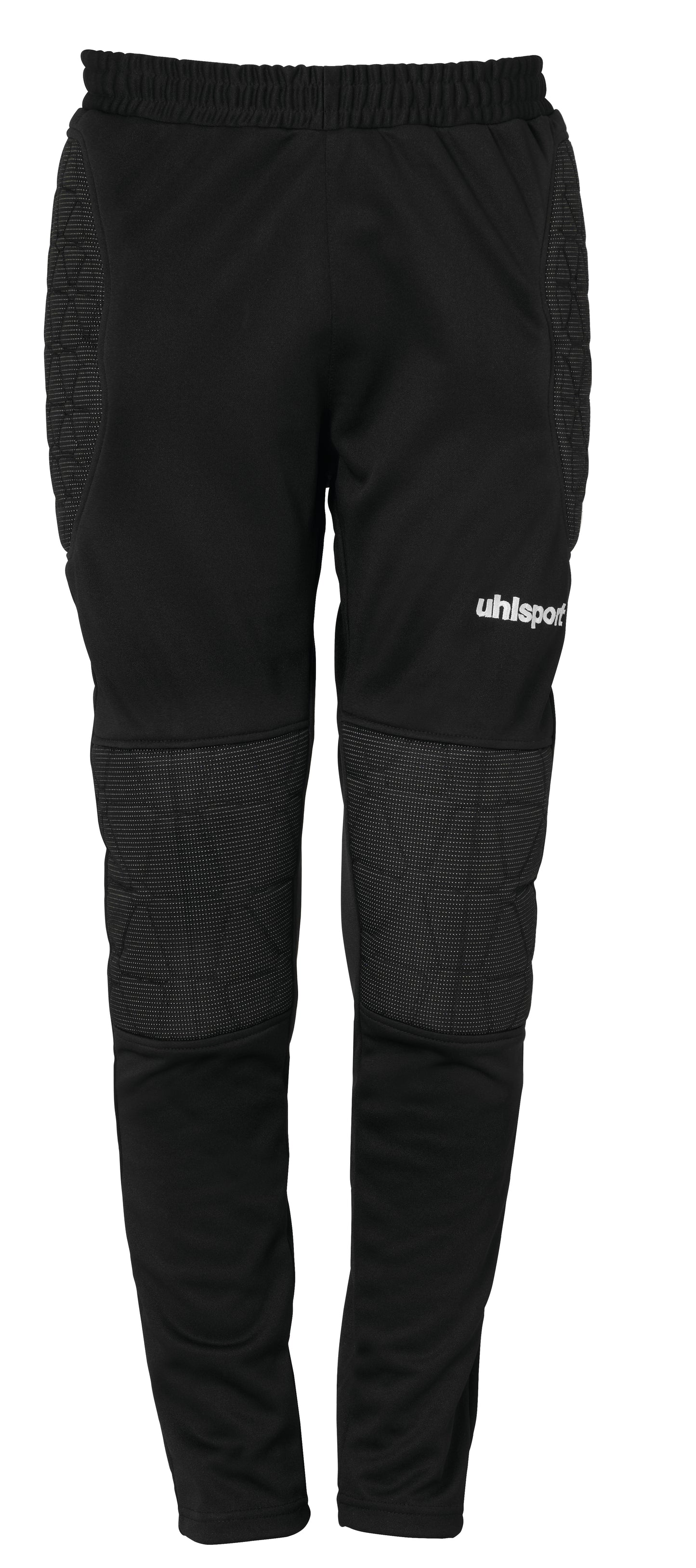 UHLSPORT Anatomic Kevlar Torwarthose Kind Schwarz