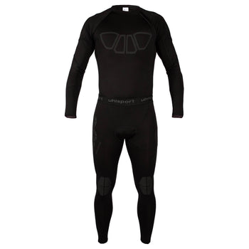 UHLSPORT Bionikframe Longsuit Black Edition Herren Schwarz