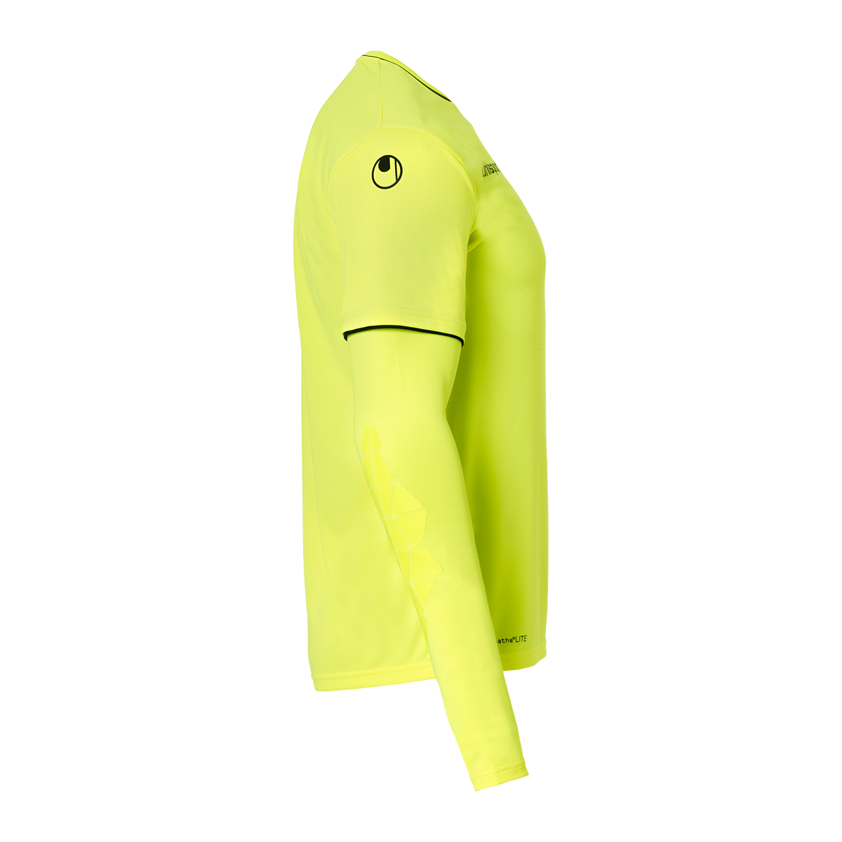 uhlsport Save Torwart Shirt Kind (fluo gelb/schwarz)
