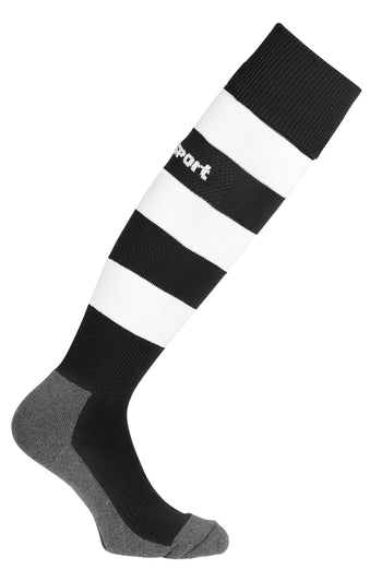 UHLSPORT Team Pro Essential Stripe Socks Unisex Schwarz