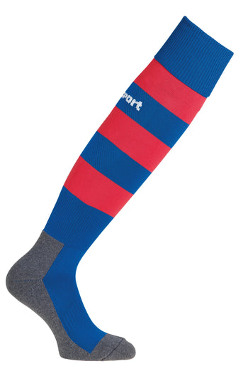 UHLSPORT Team Pro Essential Stripe Socks Unisex Blau