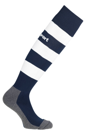 UHLSPORT Team Pro Essential Stripe Socks Unisex Dunkelblau