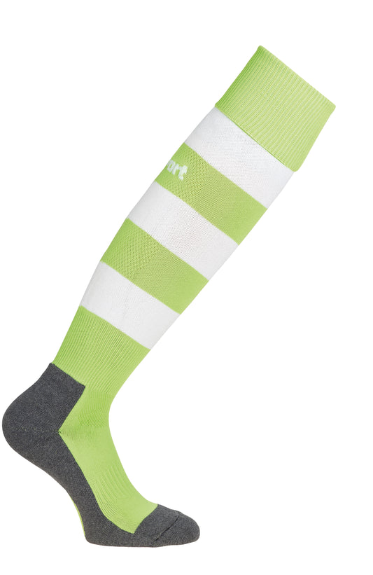 UHLSPORT Team Pro Essential Stripe Socks Unisex Hellgrün