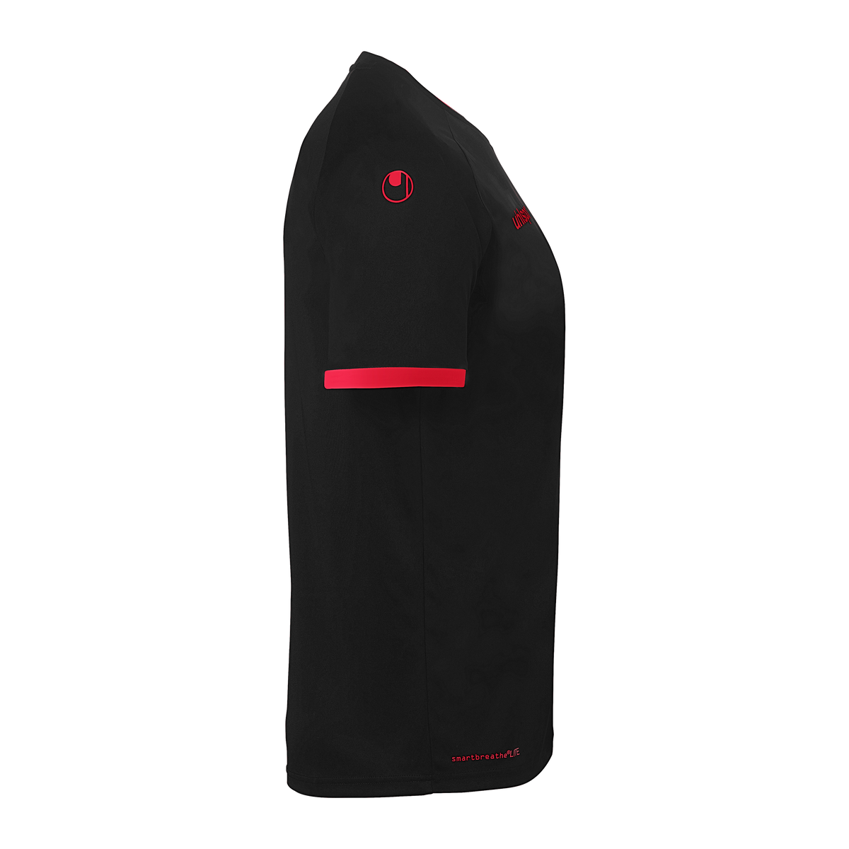 uhlsport Impulse Shirt Kurzarm (schwarz/rot)