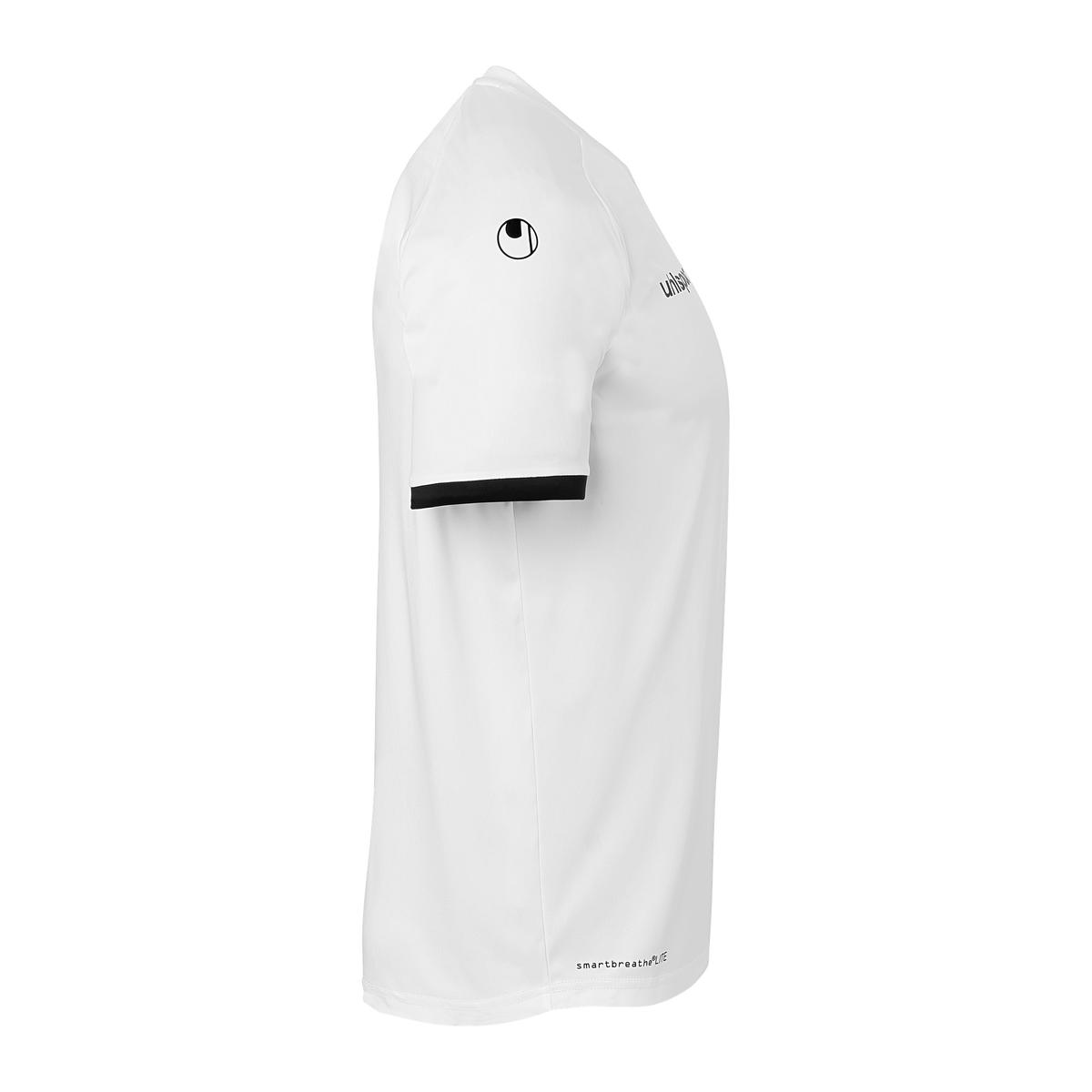 uhlsport Impulse Shirt Kurzarm (weiß/schwarz)