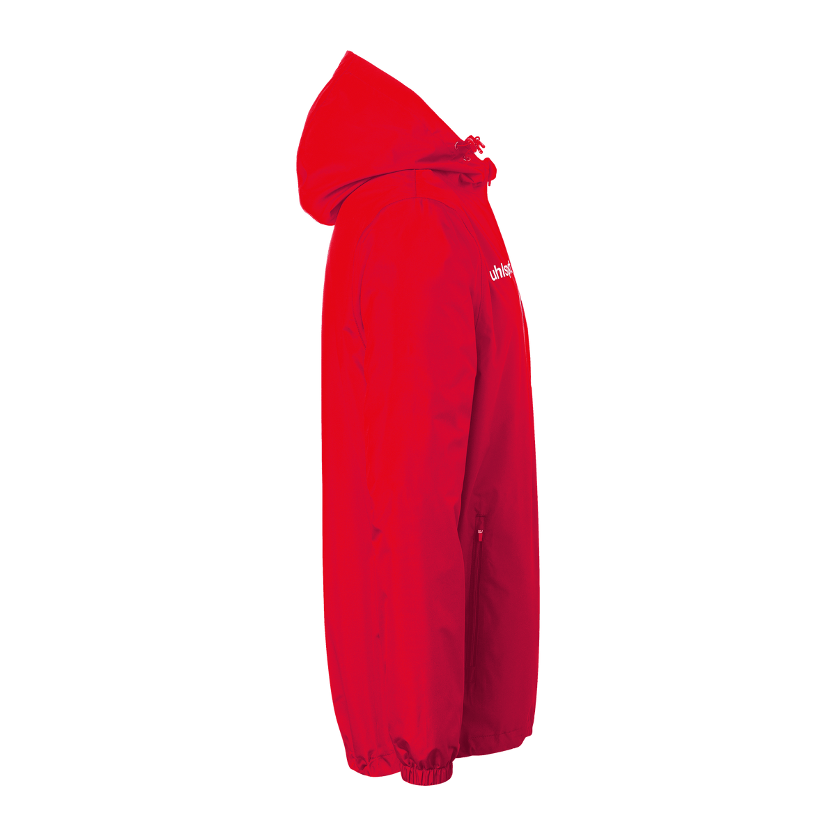 uhlsport Essential Regenjacke (rot/weiß)