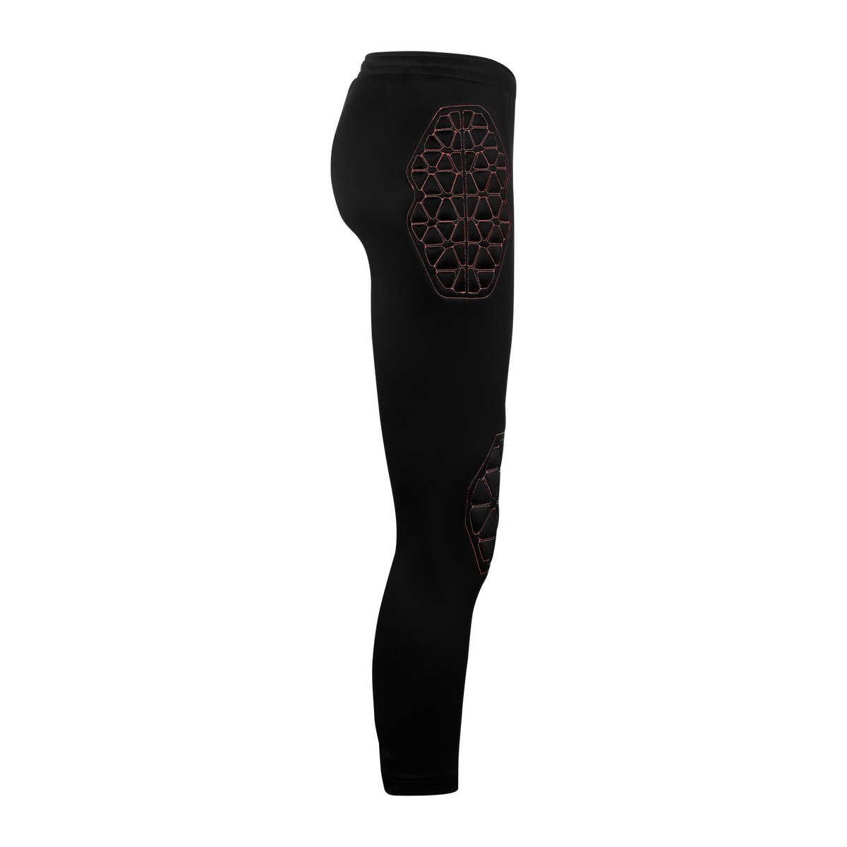 uhlsport Impulse Torwart Set Junior (fluo rot/schwarz)