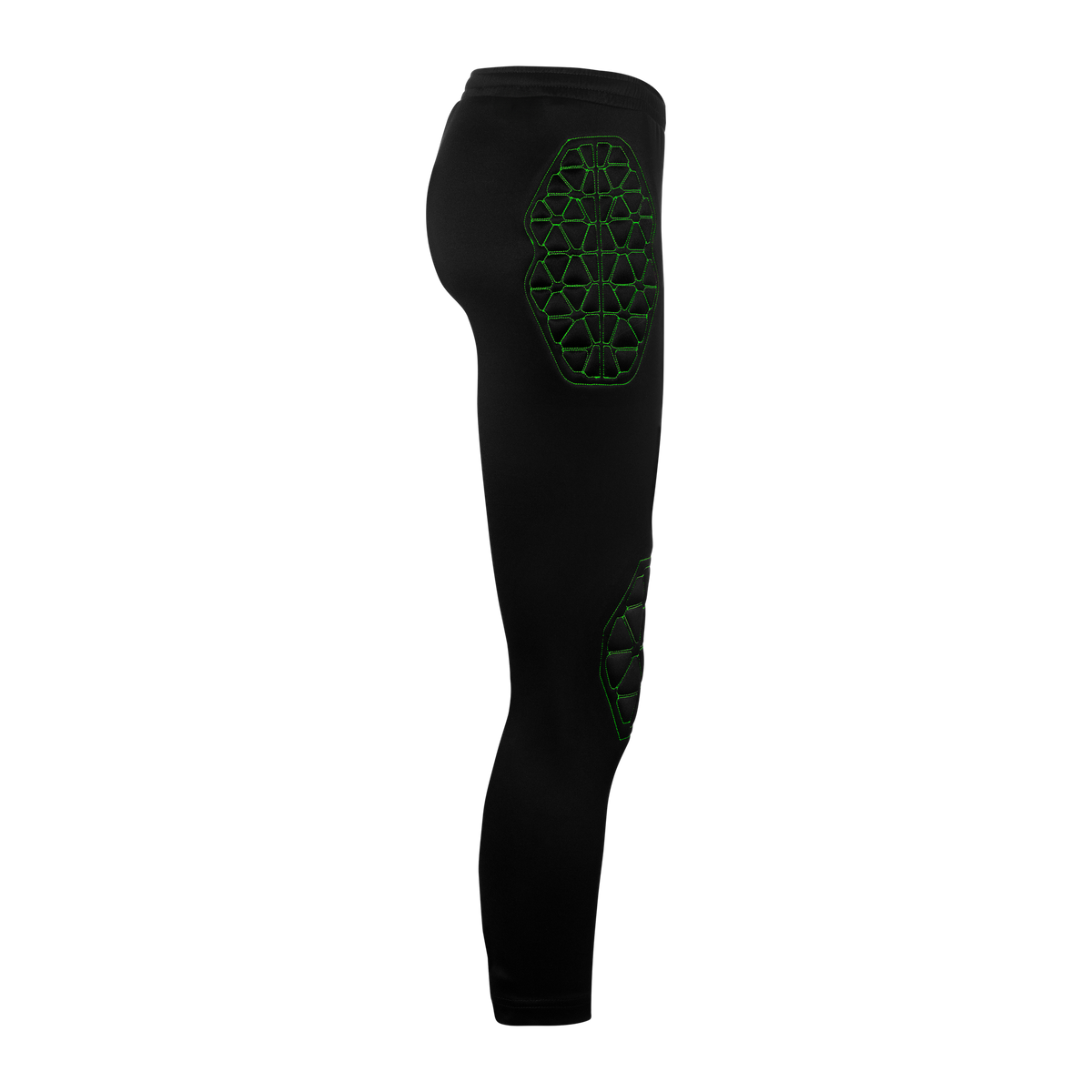 uhlsport Impulse Torwart Set Junior (fluo grün/schwarz)