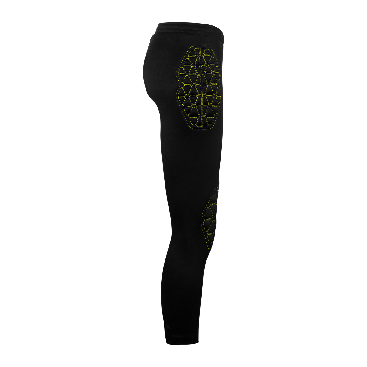 uhlsport Impulse Torwart Set Junior (fluo gelb/schwarz)