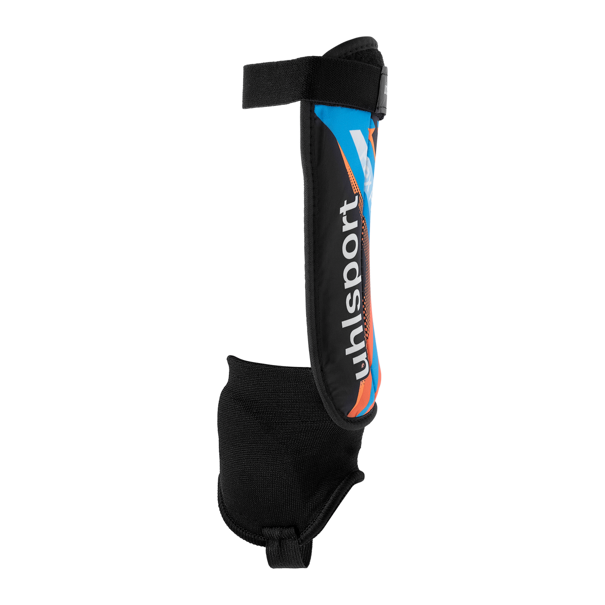 uhlsport Flex Plate (schwarz/fluo orange/cyan)