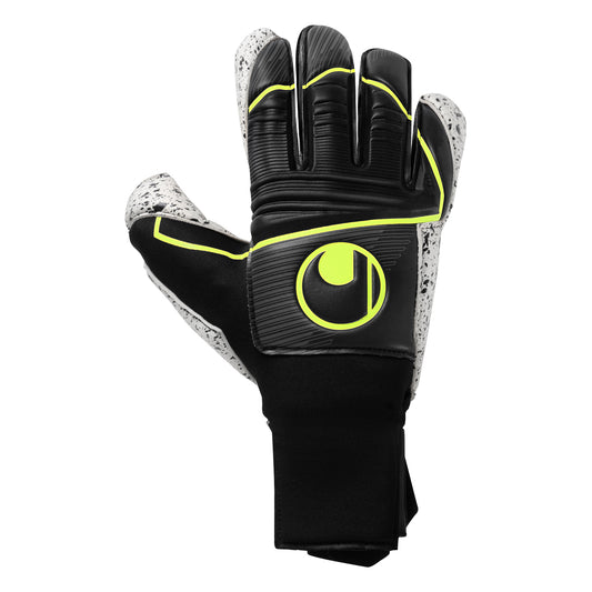 UHLSPORT Supergrip+ Flex Frame Carbon Unisex Schwarz