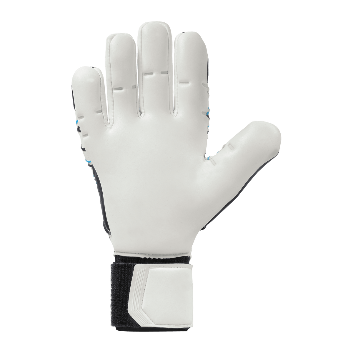 uhlsport Absolutgrip Tight HN (weiß/schwarz/fluo blau)