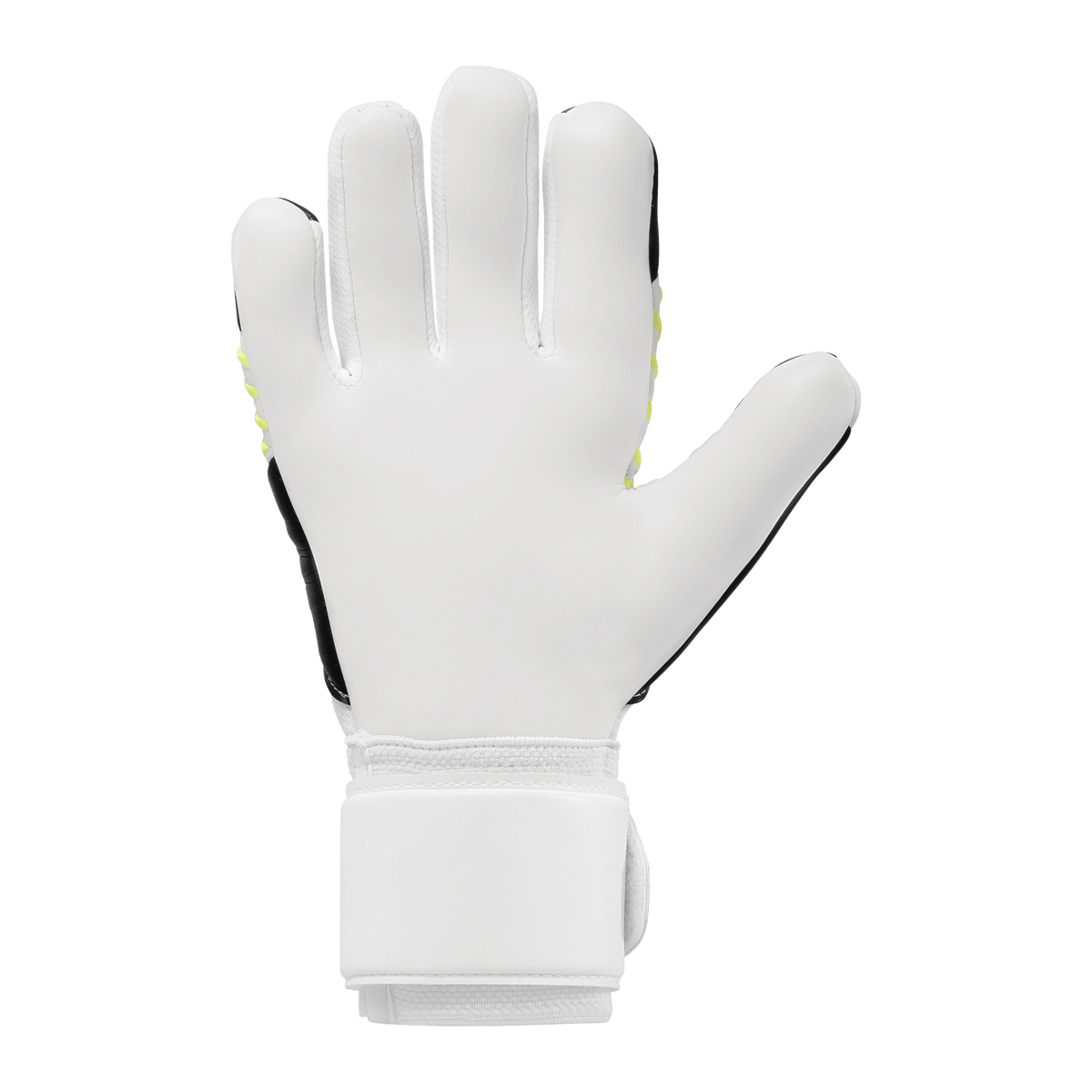 uhlsport FM Absolutgrip HN Pro Jr. (weiß/schwarz/fluo gelb)