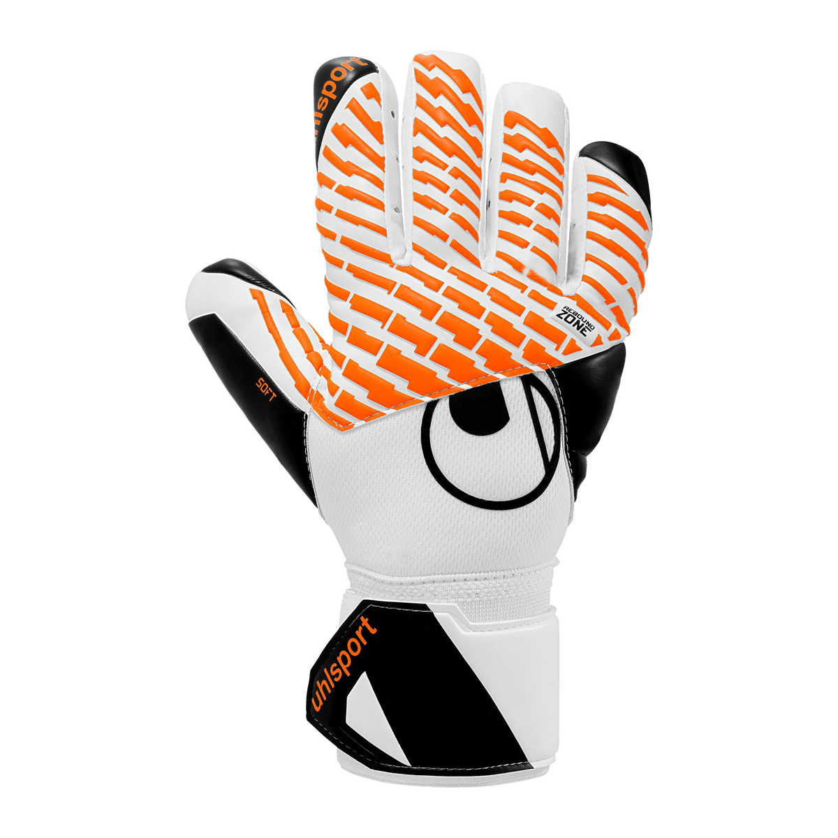 uhlsport FM Soft HN Comp (weiß/schwarz/fluo orange)