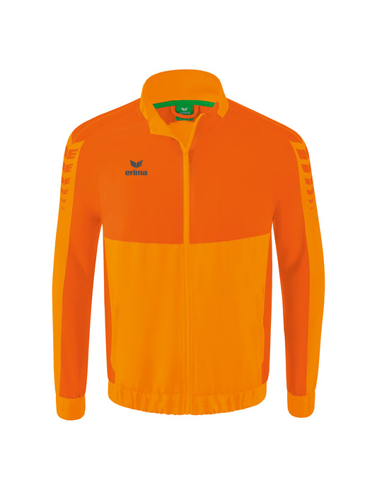 ERIMA Six Wings Präsentationsjacke Kinder Orange