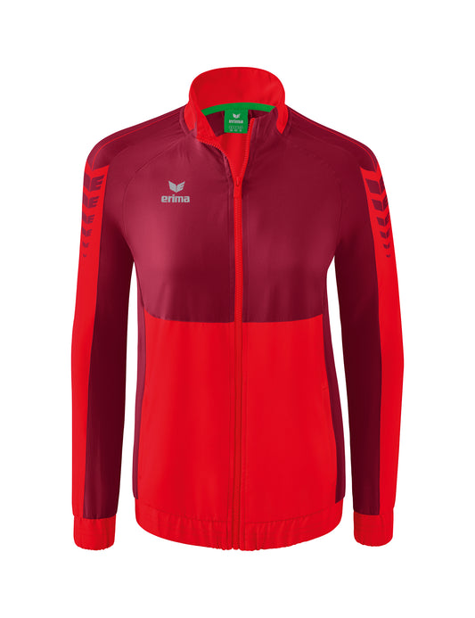 ERIMA Six Wings Präsentationsjacke Damen Rot