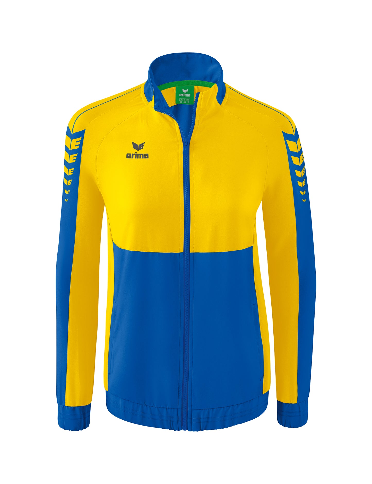 ERIMA Six Wings Präsentationsjacke Damen Blau