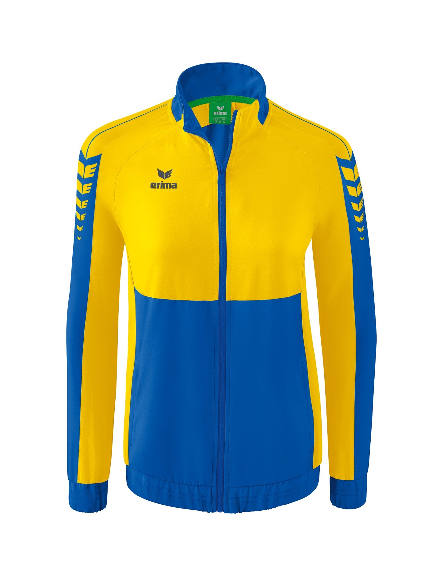 ERIMA Six Wings Präsentationsjacke Damen Blau