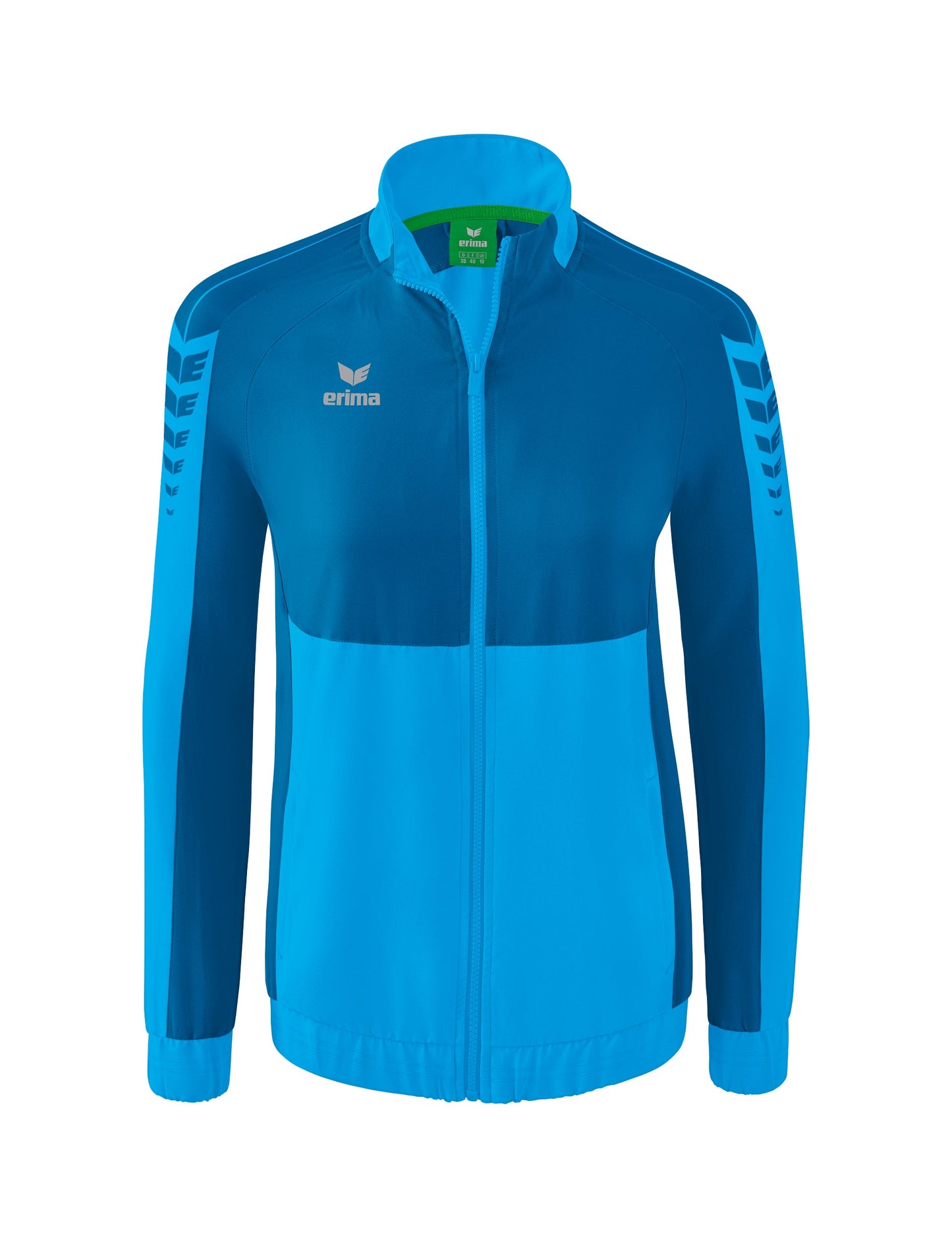 ERIMA Six Wings Präsentationsjacke Damen Blau