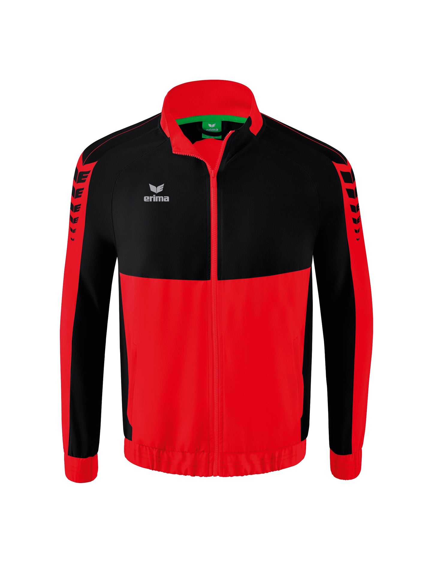ERIMA Six Wings Präsentationsjacke Unisex Rot