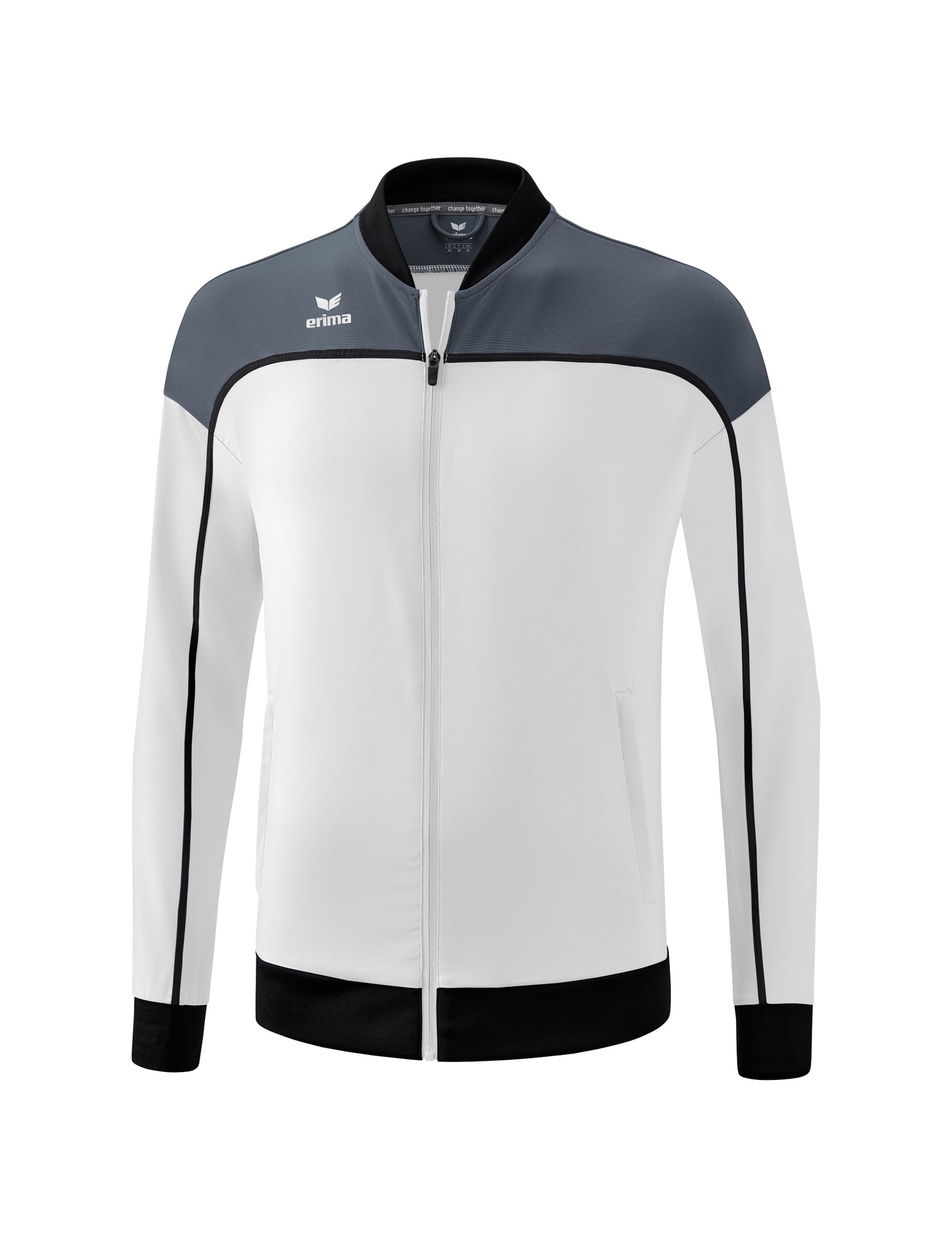 ERIMA CHANGE Präsentationsjacke Unisex Weiß