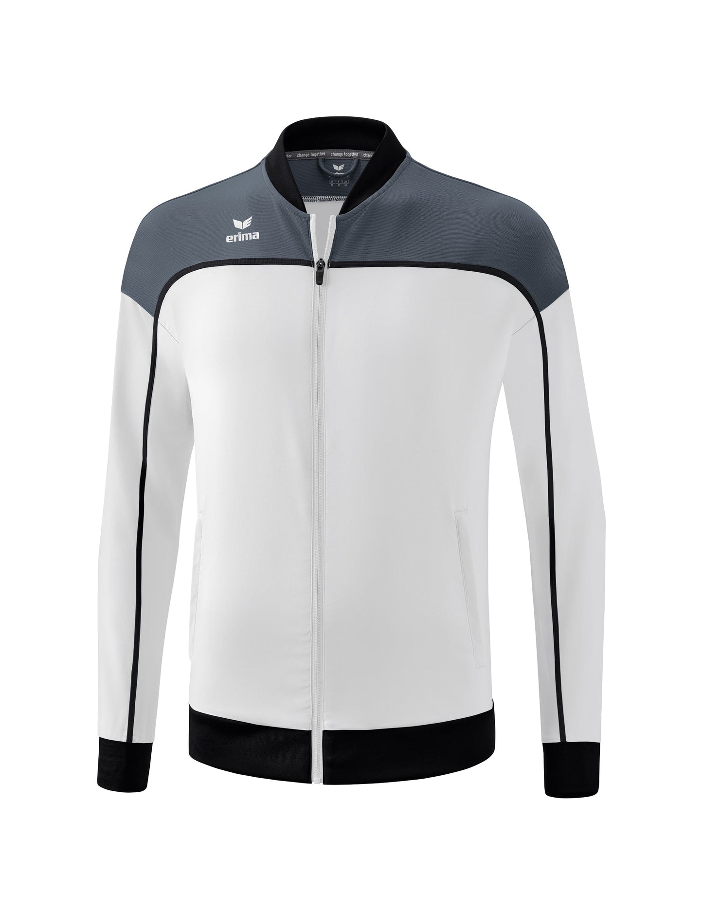 ERIMA CHANGE Präsentationsjacke Unisex Weiß