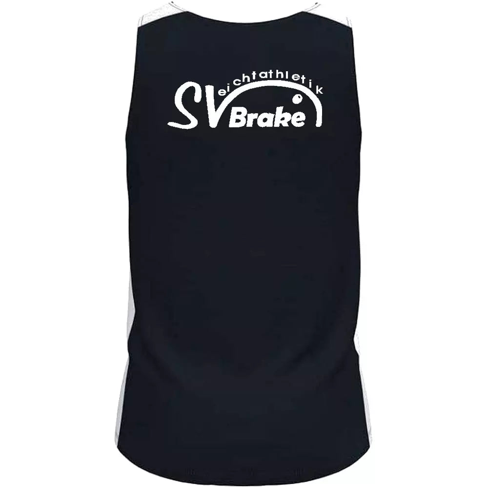 SV Brake Leichathletik Lauffeuer Tanktop Logo hinten