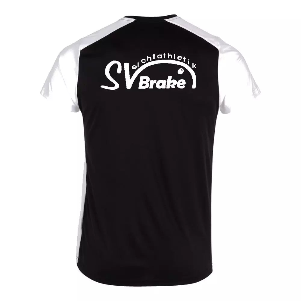 SV Brake Leichathletik Lauffeuer Laufshirt Logo hinten