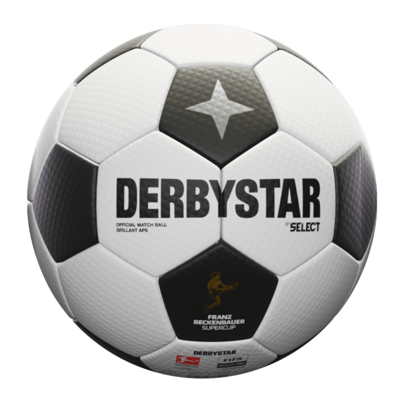 DERBYSTAR Super Cup Brillant APS v25 Unisex Weiss