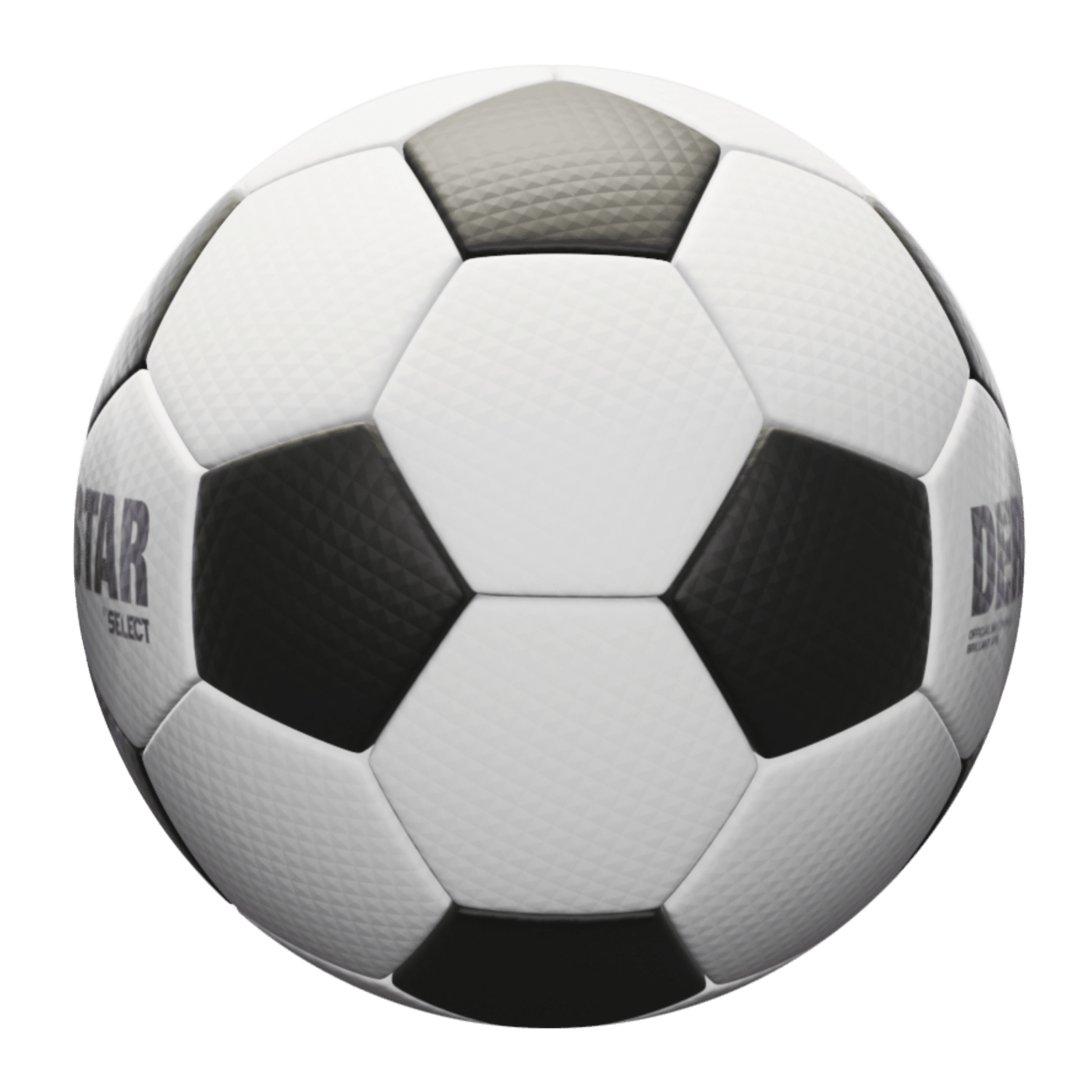 DERBYSTAR Super Cup Brillant APS v25 Unisex Weiss