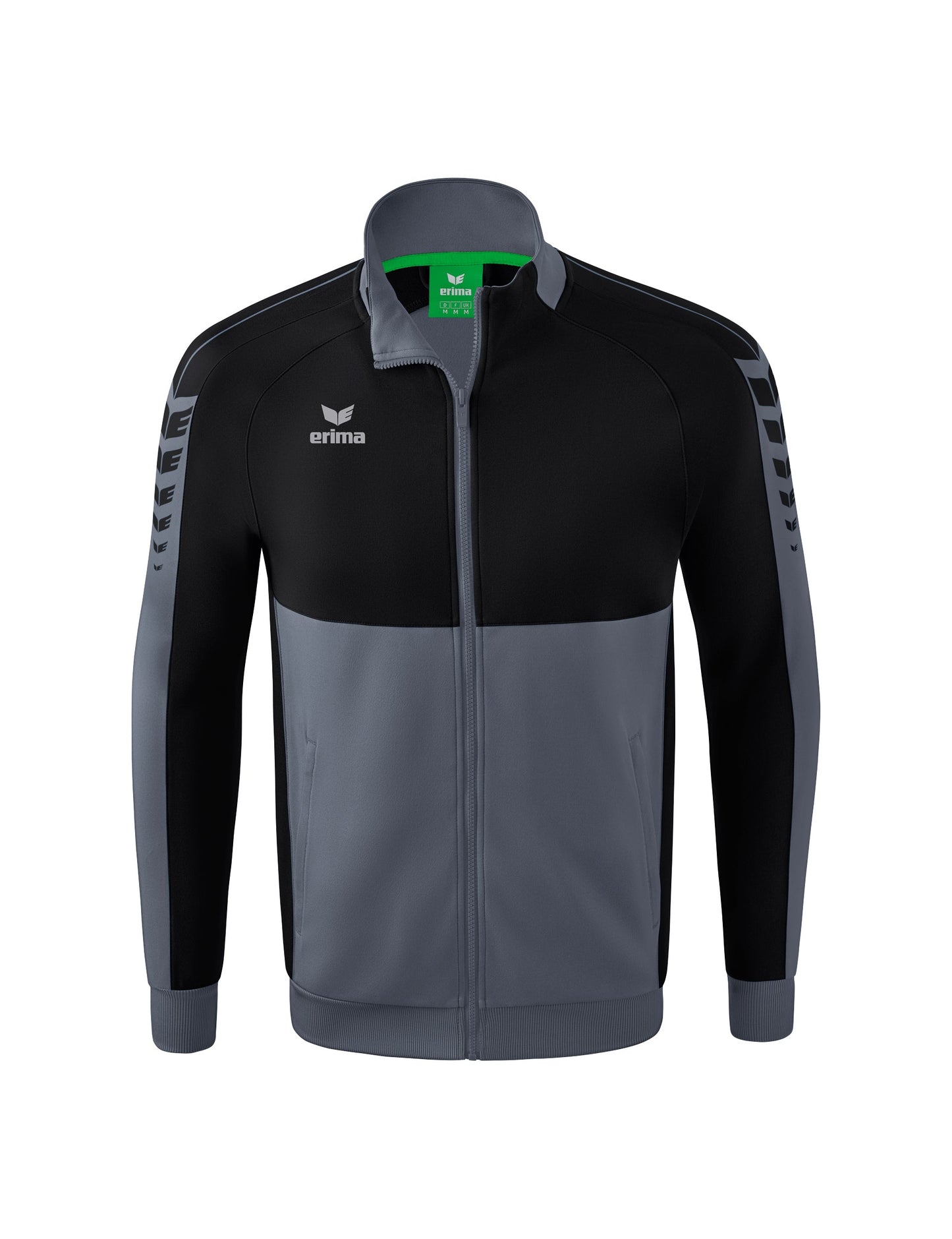 ERIMA Six Wings Worker Jacke Unisex Grau
