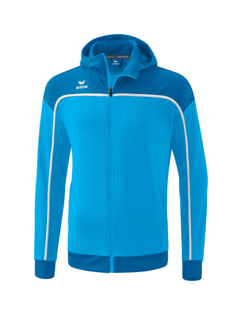 ERIMA CHANGE Trainingsjacke mit Kapuze Kinder Blau